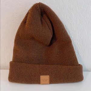 Tan Beanie